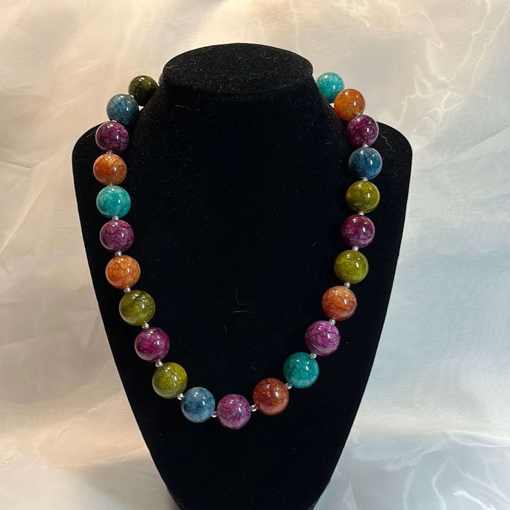 Paola Valentino Chunky Necklace